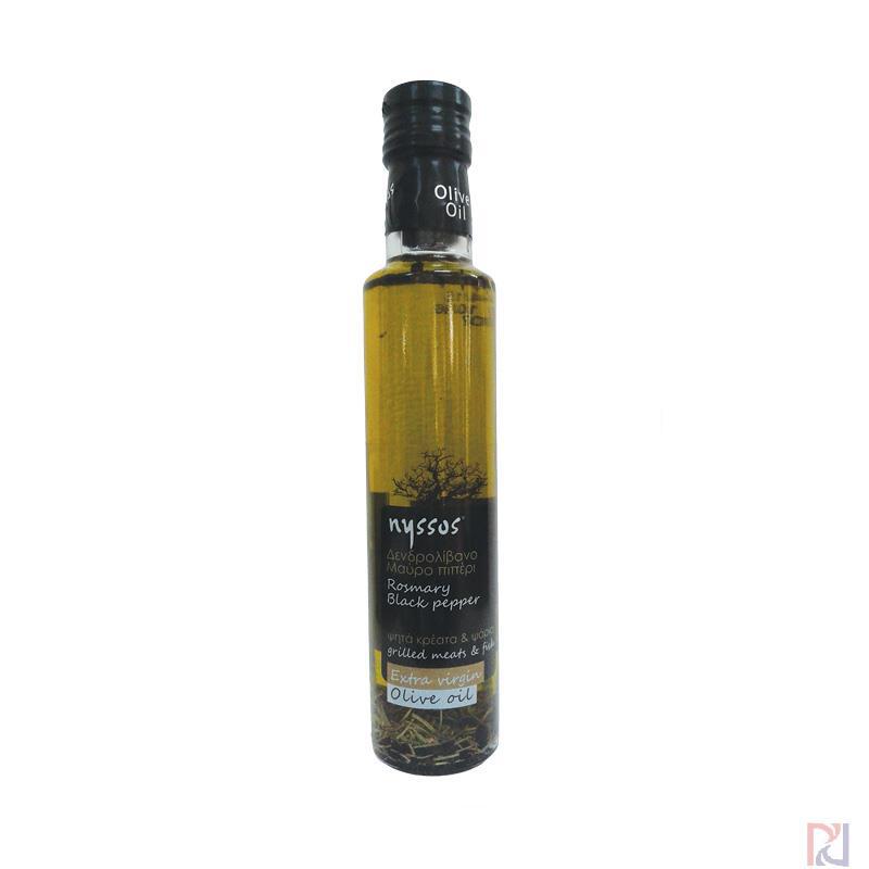 希腊原装 NYSSOS 特级初榨橄榄油 迷迭香黑胡椒香型 希腊原装 NYSSOS 特级初榨橄榄油 迷迭香黑胡椒香型