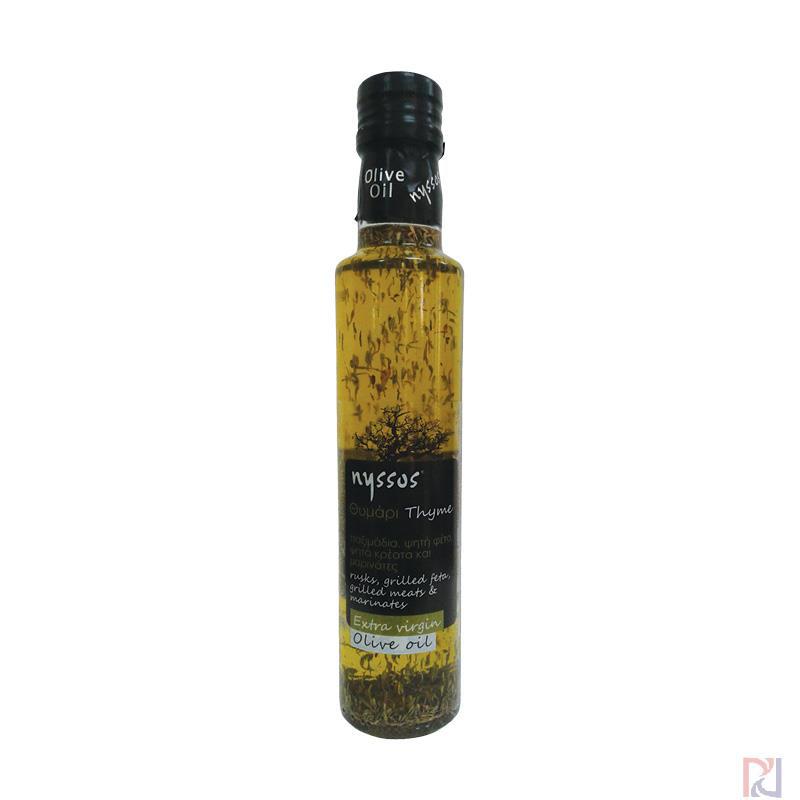 希腊原装 NYSSOS 特级初榨橄榄油 百里香型 希腊原装 NYSSOS 特级初榨橄榄油 百里香型