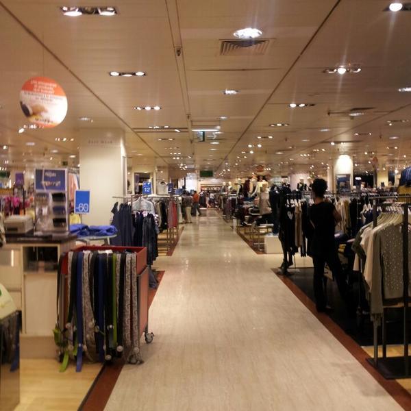 Photo taken at El Corte Inglés by Juan Pablo A. on 9/3/2013