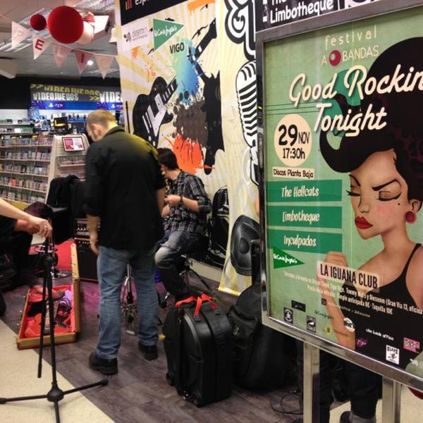 Photo taken at El Corte Inglés by Paula Q. on 11/29/2012