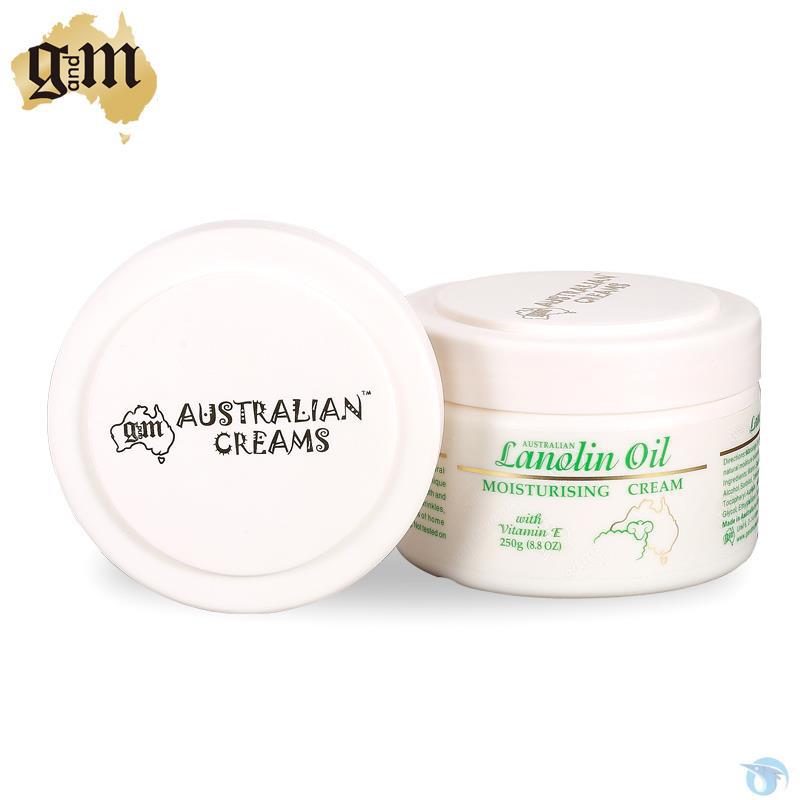 GM绵羊油ve面霜250g GM绵羊油ve面霜250g