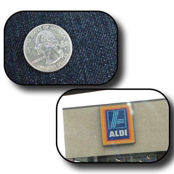 Photo taken at Aldi by ∂ʝ υρтσωи S. on 3/3/2013