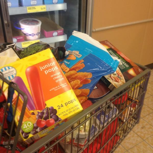 Photo taken at Aldi by Rachael G. on 3/10/2013