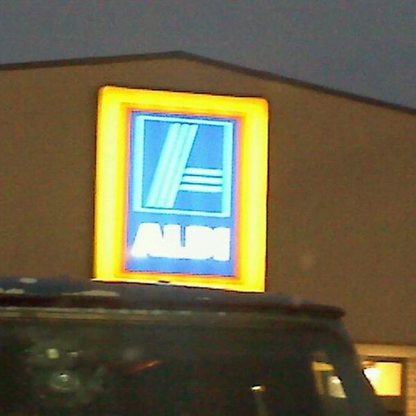 Photo taken at Aldi by Mandy W. on 12/17/2011