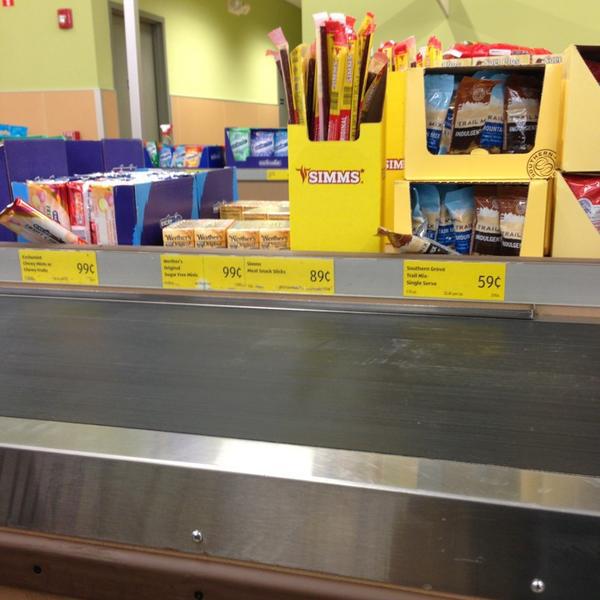 Photo taken at Aldi by Dave B. on 4/9/2013