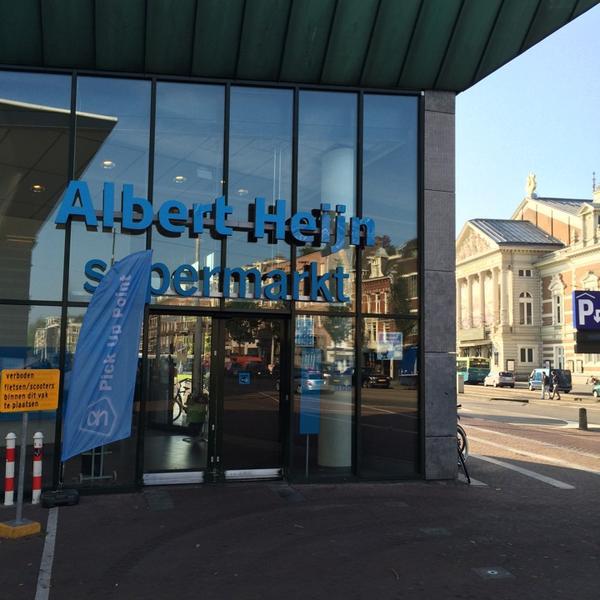 Photo taken at Albert Heijn by ryu2 on 9/15/2014-荷兰北荷兰省阿姆斯特丹范巴尔勒街33a Photo taken at Albert Heijn by ryu2 on 9/15/2014