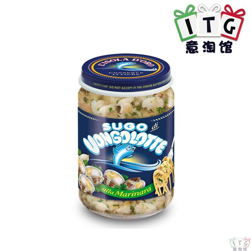 L Isola Doro蛤蜊贝肉罐头130克瓶装 L Isola Doro蛤蜊贝肉罐头130克瓶装
