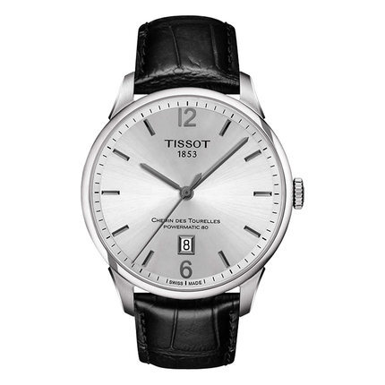 全球联保新品 天梭杜鲁尔系列机械男表T099.407.16.037.00 正品