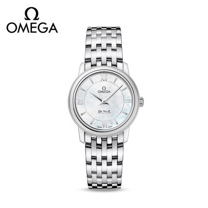 欧米茄手表 碟飞女表石英表424.10.27.60.05.001 全球联保