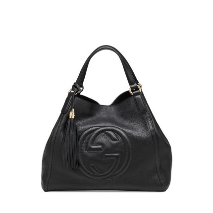 Gucci/古奇/古驰 女包 女式单肩包 Q00122321 BLACK