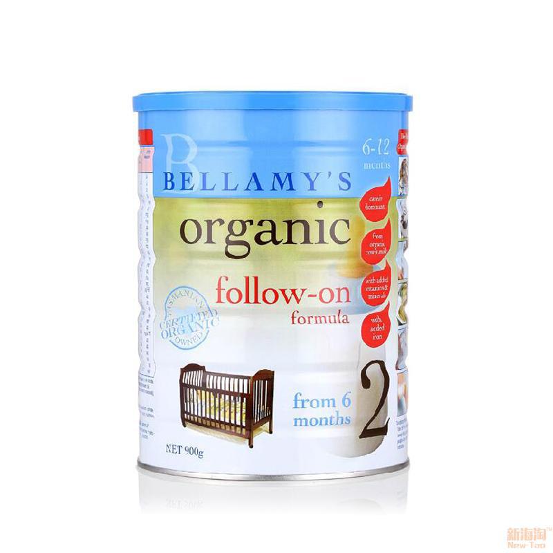 澳大利亚进口有机奶粉-Bellamy贝拉米有机奶粉二段 婴儿奶粉 澳大利亚进口有机奶粉-Bellamy贝拉米有机奶粉二段 婴儿奶粉