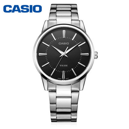 正品卡西欧CASIO手表男简约钢带防水男表石英表MTP-1303D-1A/7A 正品卡西欧CASIO手表男简约钢带防水男表石英表MTP-1303D-1A/7A