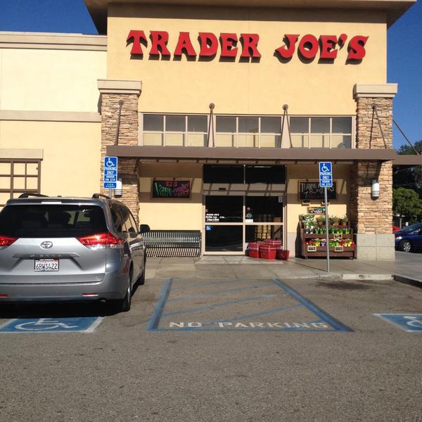 Photo taken at Trader Joe's by Jonathan R. on 4/17/2013