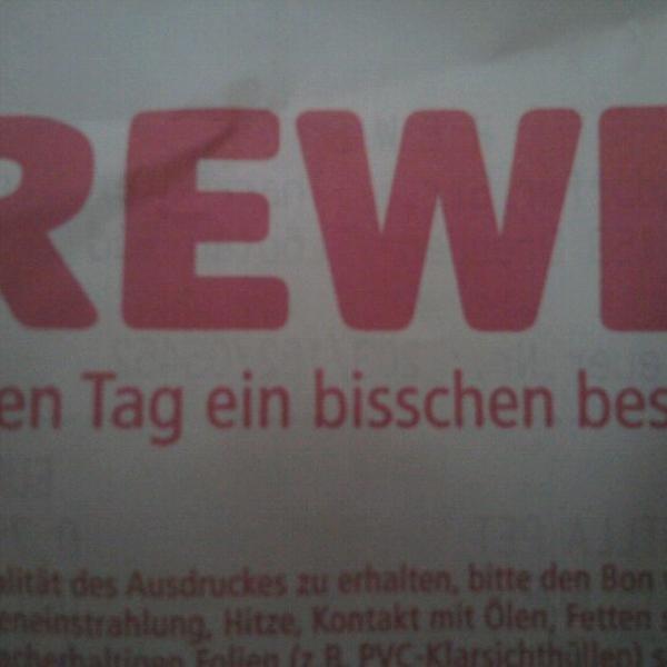 Photo taken at REWE by Attila C. on 8/21/2012-德国萨克森德累斯顿卡瑟斯多夫大道22 Photo taken at REWE by Attila C. on 8/21/2012