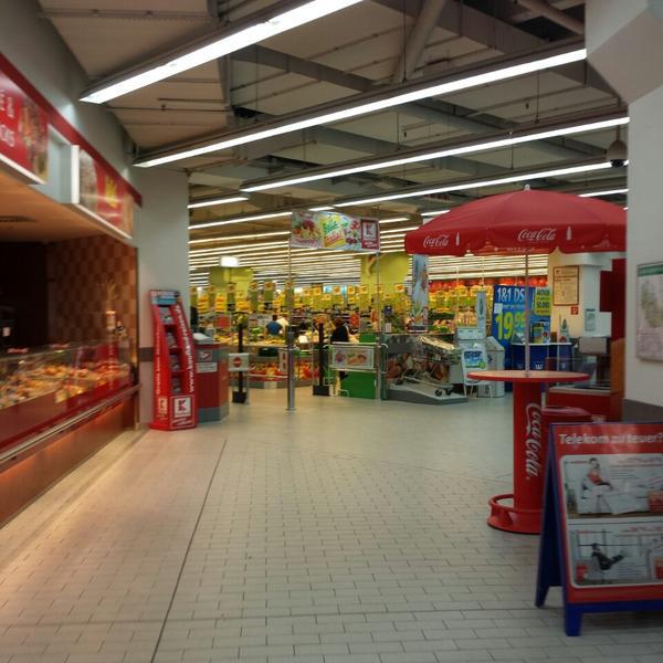 Photo taken at Kaufland by Tobias on 7/13/2013