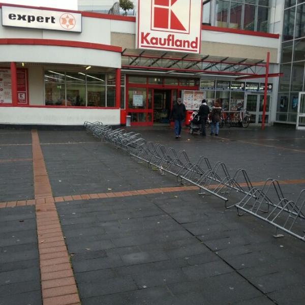 Photo taken at Kaufland by Tobias on 10/29/2012