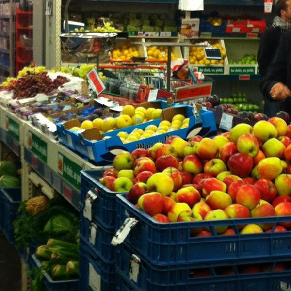 Photo taken at Colruyt by olivier s. on 10/4/2012