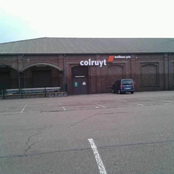 Photo taken at Colruyt by Anthony O. on 10/20/2011