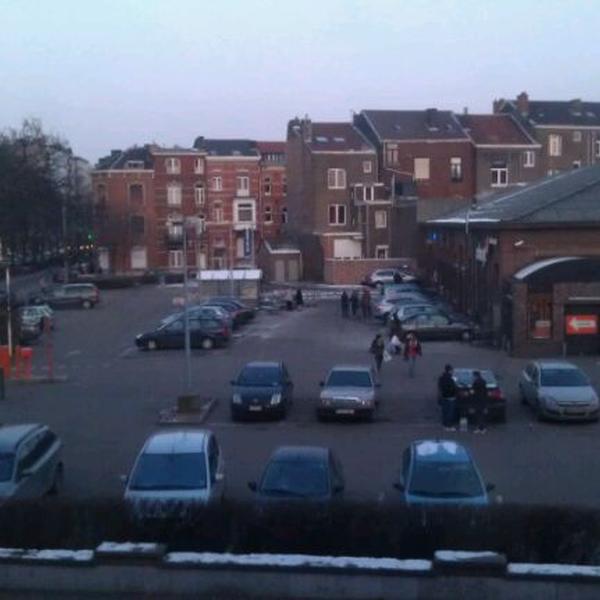 Photo taken at Colruyt by Laurent M. on 2/8/2012