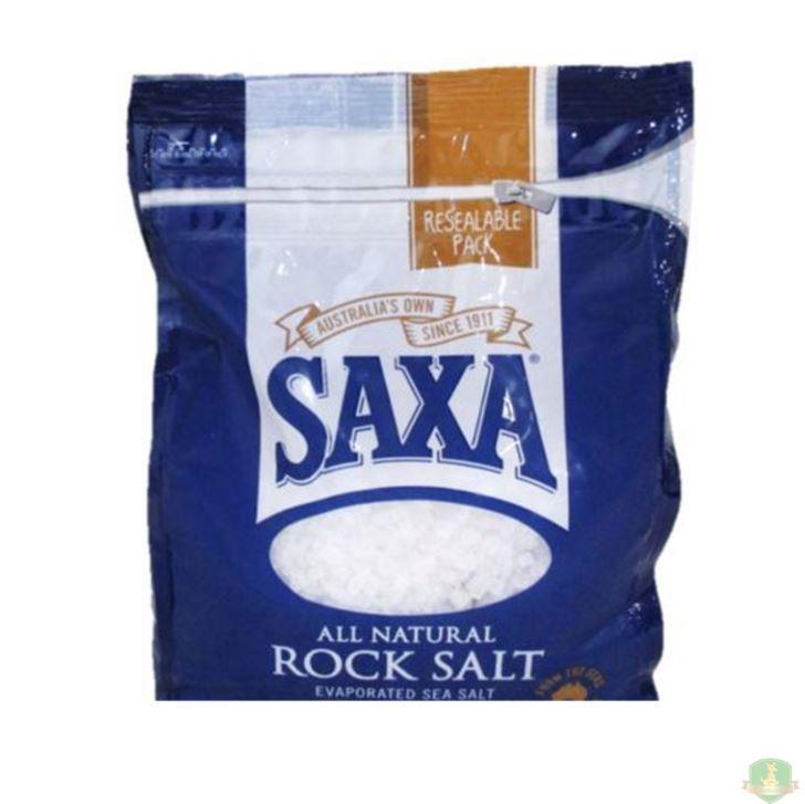 SAXA 天然食用粗海盐【澳洲直邮】