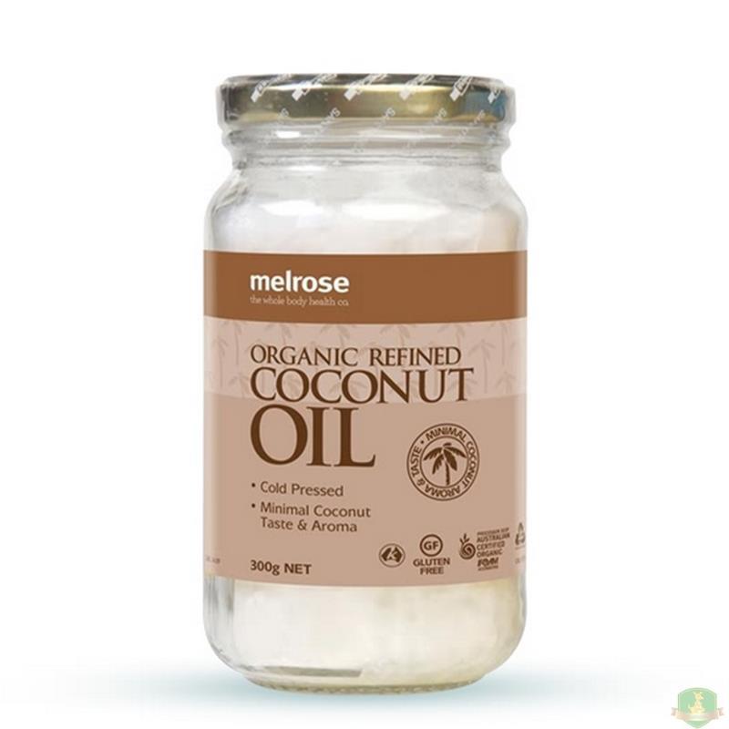 MELROSE 美罗氏 精炼初榨冷压纯天然椰子油【澳洲直邮】