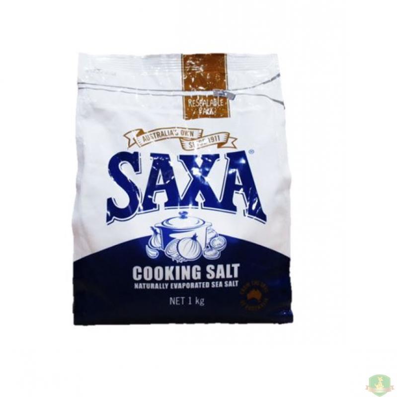 SAXA 烹饪天然食用海盐【澳洲直邮】
