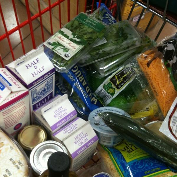 Photo taken at Trader Joe's by Vickie C. on 8/25/2012