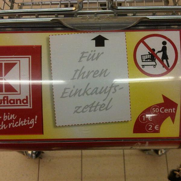 Photo taken at Kaufland by Heiko S. on 1/11/2014