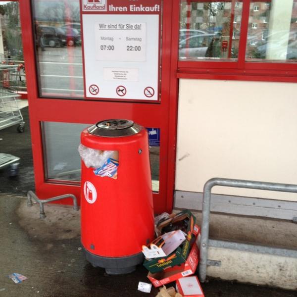 Photo taken at Kaufland by Stephan R. on 1/21/2012