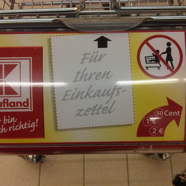 Photo taken at Kaufland by Heiko S. on 1/11/2014
