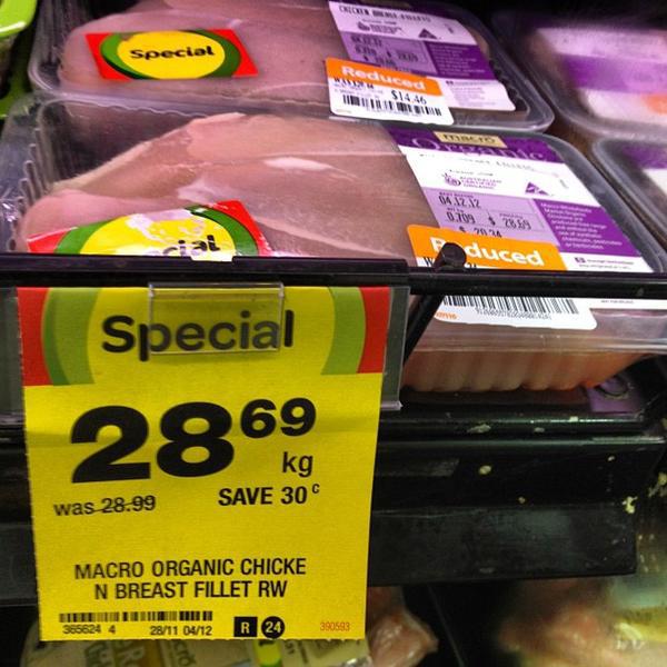 Photo taken at Woolworths by Josh R. on 12/2/2012