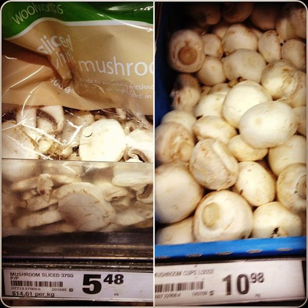 Photo taken at Woolworths by Josh R. on 4/6/2013
