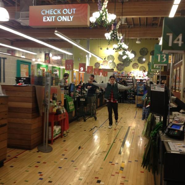 Photo taken at Whole Foods Market by sandy h. on 3/28/2013