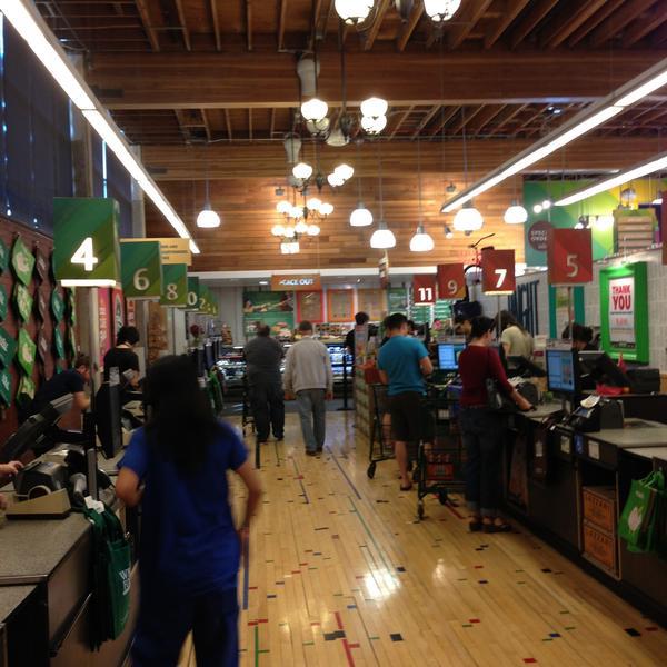 Photo taken at Whole Foods Market by Siobhan Q. on 5/4/2013