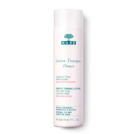 Nuxe欧树 三种玫瑰花瓣柔肤水200ML 保湿爽肤水 补水保湿 玫瑰水