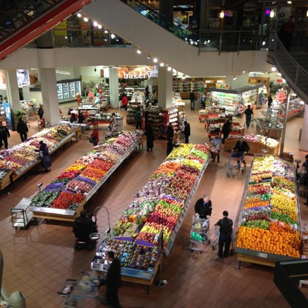 Photo taken at Loblaws by Alexander S. on 12/1/2012