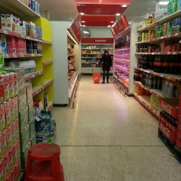 Photo taken at Día by Alvaro A. on 1/2/2013