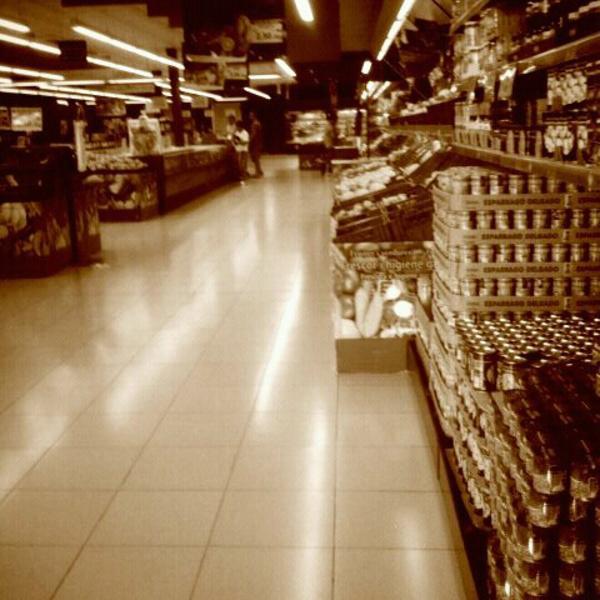 Photo taken at Mercadona by Lorena B. on 6/18/2012