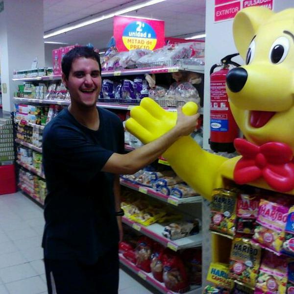 Photo taken at Eroski by Carlos S. on 9/9/2011