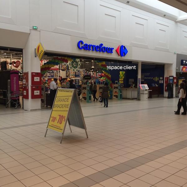 Carrefour 法国阿基坦洛尔蒙波尔多右岸购物中心