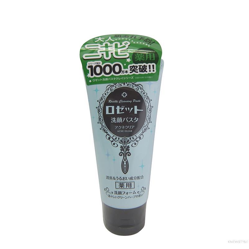 日本 Rosette 诗留美屋 海泥洗面奶蓝色型 120g