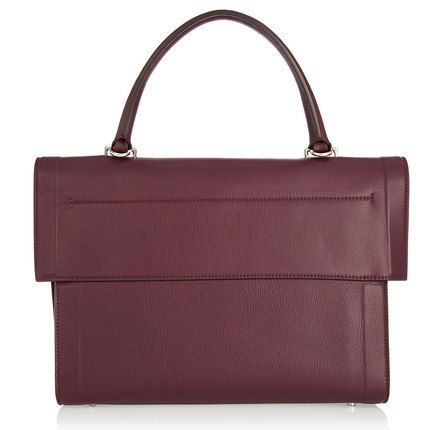 Givenchy/纪梵希givenchy女包16新款中号酒红色纹理手提包587766 Givenchy/纪梵希givenchy女包16新款中号酒红色纹理手提包587766