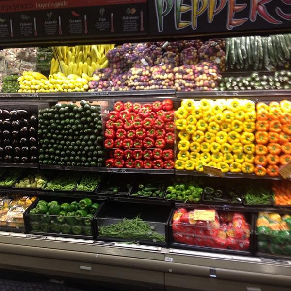 Photo taken at Whole Foods Market by Paul M. on 2/16/2013-美国加利福尼亚州奥克兰海湾广场230 Photo taken at Whole Foods Market by Paul M. on 2/16/2013