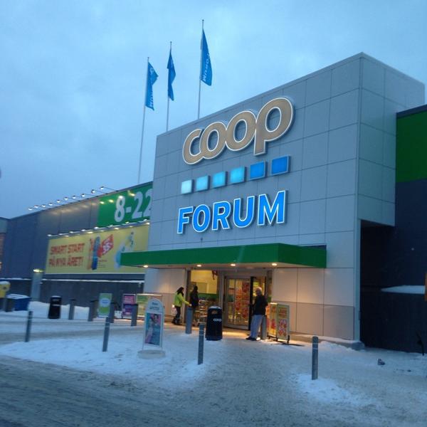 Photo taken at Coop Forum by Natasha A. on 1/18/2014