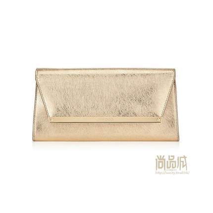 正品直邮jimmy choo周仰杰2016新款女包时尚真皮手拿包MARGOTETZ