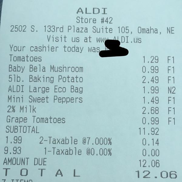 Photo taken at ALDI by Cari M. on 4/15/2015