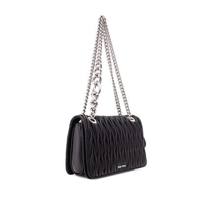 Miu Miu  缪缪 女包 单肩包 5BD015N88F00020001S Miu Miu  缪缪 女包 单肩包 5BD015N88F00020001S