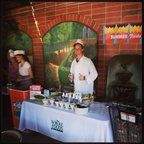 Photo taken at Whole Foods Market by Gabriel M. on 7/27/2013-加利福尼亚州塞普尔维达大道4520号 Photo taken at Whole Foods Market by Gabriel M. on 7/27/2013