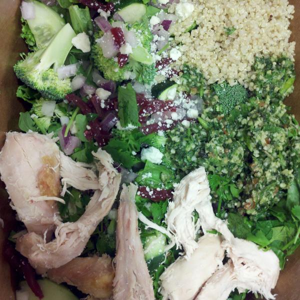 Photo taken at Whole Foods Market by Frank M. on 11/15/2011-加利福尼亚州塞普尔维达大道4520号 Photo taken at Whole Foods Market by Frank M. on 11/15/2011