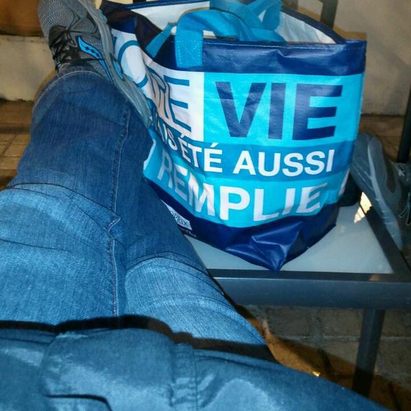 Photo taken at Monoprix by hm h. on 10/15/2013-法国巴黎圣安东尼街区99号 Photo taken at Monoprix by hm h. on 10/15/2013